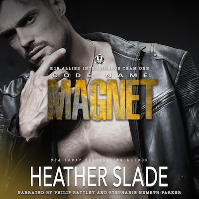 Code Name: Magnet – omslag til lydbogen af Heather Slade