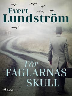 För fåglarnas skull – omslag till ljudboken av Evert Lundström