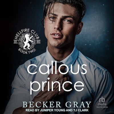 Callous Prince – omslag til lydbogen af Becker Gray
