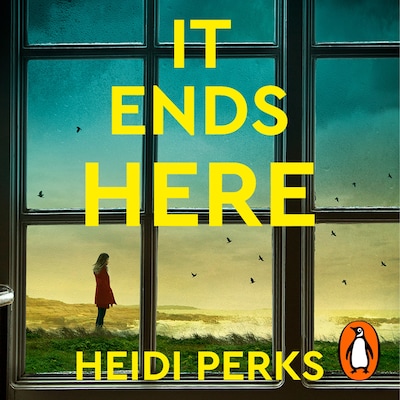 It Ends Here – omslag til lydbogen af Heidi Perks