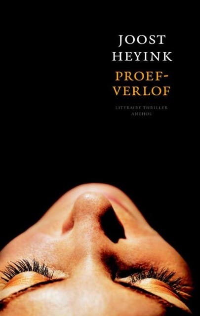 Proefverlof – omslag van het luisterboek van Joost Heyink