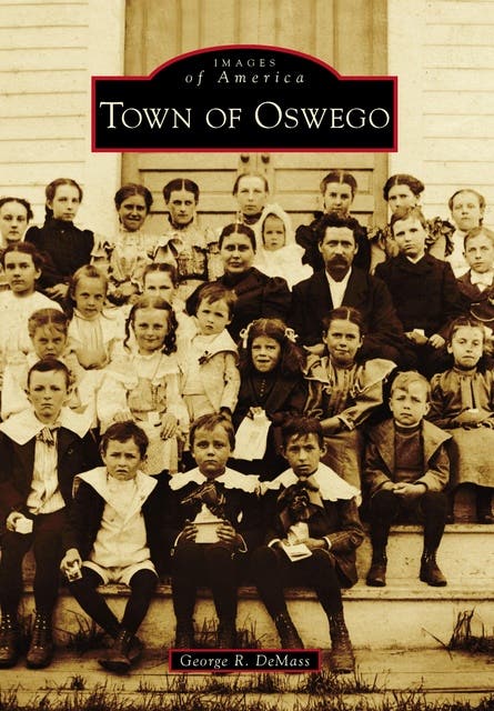 Town of Oswego – omslag til lydbogen af George R Demass