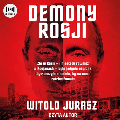 Demony Rosji – okładka audiobooka, autor Witold Jurasz