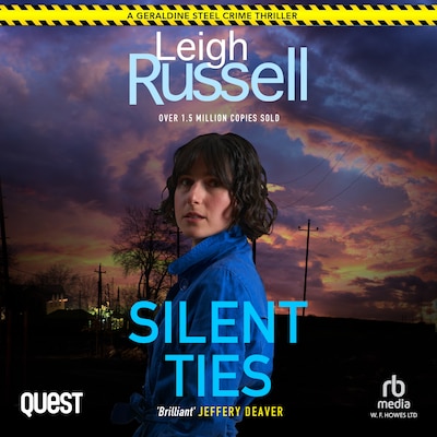 Silent Ties – omslag til lydbogen af Leigh Russell