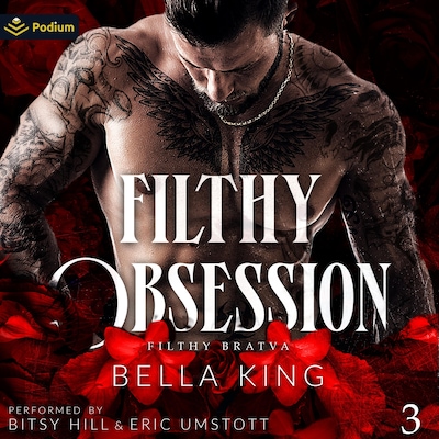Filthy Obsession – omslag til lydbogen af Bella King
