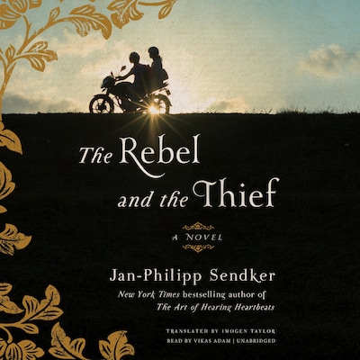 The Rebel and the Thief – omslag til lydbogen af Jan-Philipp Sendker