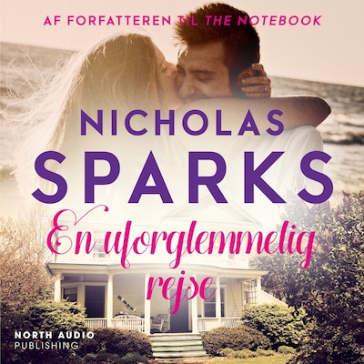En uforglemmelig rejse – omslag til lydbogen af Nicholas Sparks