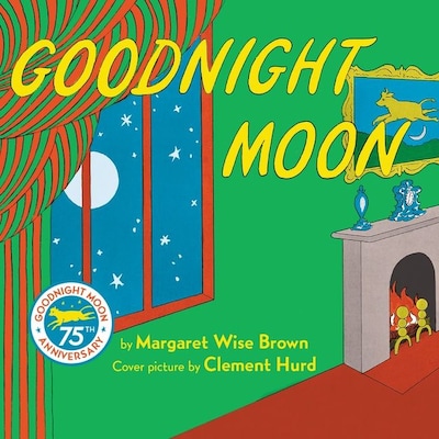 Goodnight Moon – omslag til lydbogen af Margaret Wise Brown
