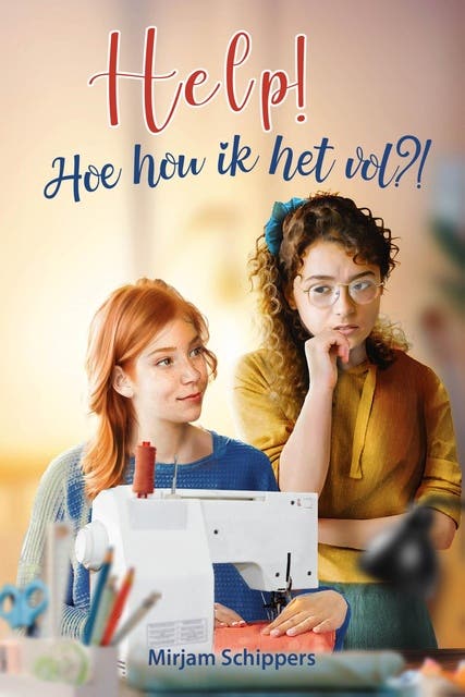 Help! Hoe hou ik het vol?! – omslag van het luisterboek van Mirjam Schippers