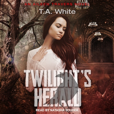 Twilight's Herald – omslag til lydbogen af T. A. White