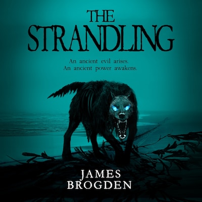 The Strandling – omslag til lydbogen af James Brogden