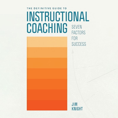 The Definitive Guide to Instructional Coaching – omslag til lydbogen af Jim Knight