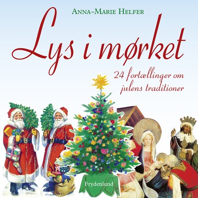Lys i mørket – omslag til lydbogen af Anna-Marie Helfer