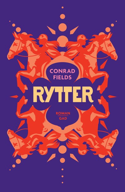 Rytter – omslag til lydbogen af Conrad Fields
