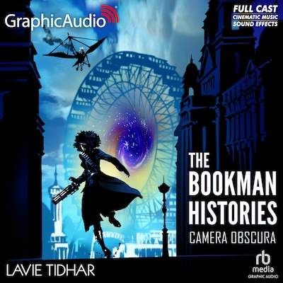 Camera Obscura [Dramatized Adaptation] – omslag til lydbogen af Lavie Tidhar