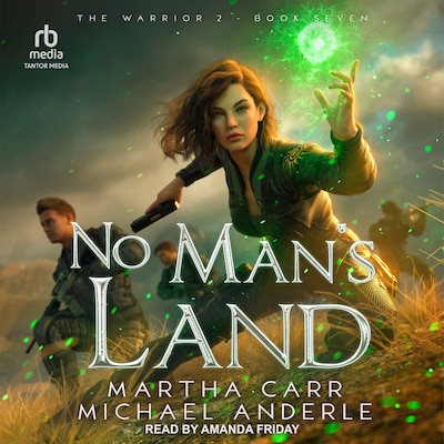 No Man's Land – omslag til lydbogen af Martha Carr, Michael Anderle