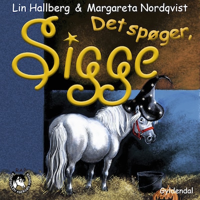 RAP-klubben 8 - Det spøger, Sigge – omslag til lydbogen af Lin Hallberg
