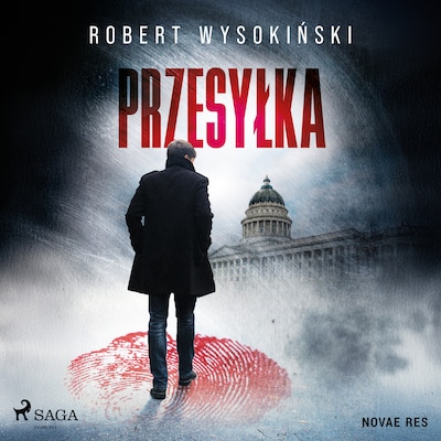 Przesyłka – okładka audiobooka, autor Robert Wysokiński