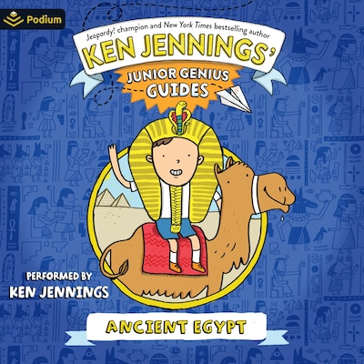 Ancient Egypt – omslag til lydbogen af Ken Jennings