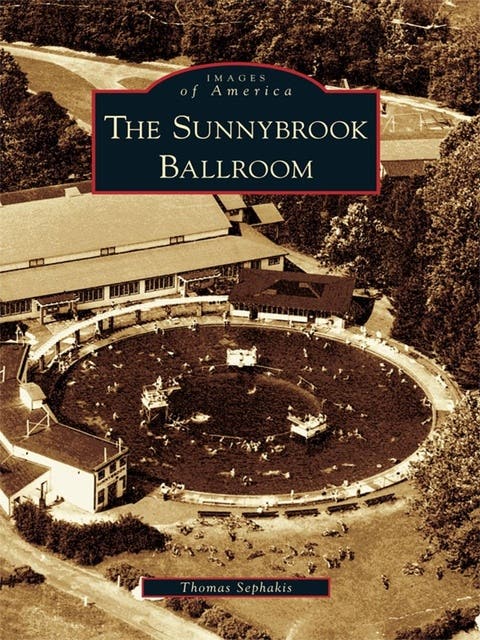 The Sunnybrook Ballroom – omslag til lydbogen af Thomas Sephakis