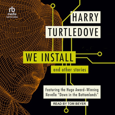 We Install – omslag til lydbogen af Harry Turtledove
