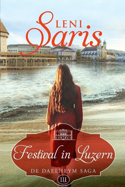 Festival in Luzern – omslag van het luisterboek van Leni Saris