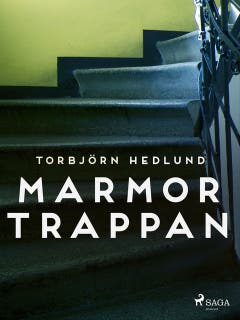 Marmortrappan – omslag till ljudboken av Torbjörn Hedlund