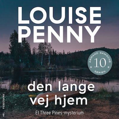 Den lange vej hjem – omslag til lydbogen af Louise Penny