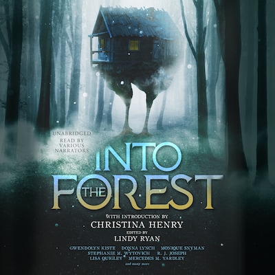 Into the Forest – omslag til lydbogen af Unknown Author