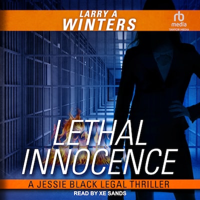 Lethal Innocence – omslag til lydbogen af Larry A. Winters