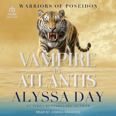 Vampire in Atlantis – omslag til lydbogen af Alyssa Day