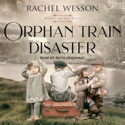 Orphan Train Disaster – omslag til lydbogen af Rachel Wesson