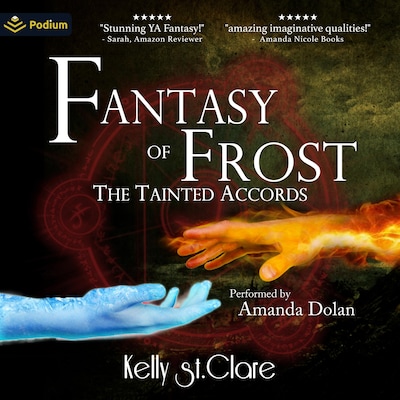 Fantasy of Frost – omslag til lydbogen af Kelly St. Clare