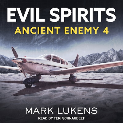 Evil Spirits – omslag til lydbogen af Mark Lukens