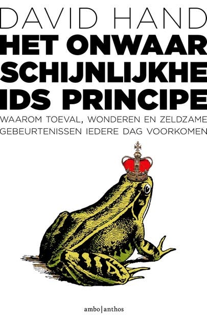 Het onwaarschijnlijkheidsprincipe – omslag van het luisterboek van David Hand