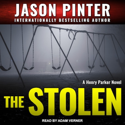 The Stolen – omslag til lydbogen af Jason Pinter