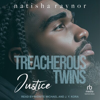 Treacherous Twins: Justice – omslag til lydbogen af Natisha Raynor