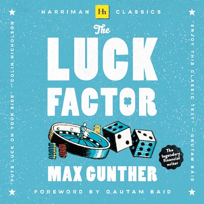 The Luck Factor – omslag til lydbogen af Max Gunther