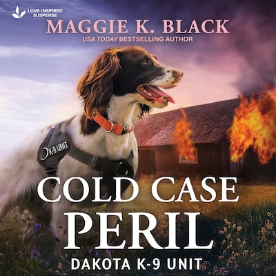 Cold Case Peril – omslag til lydbogen af Maggie K. Black