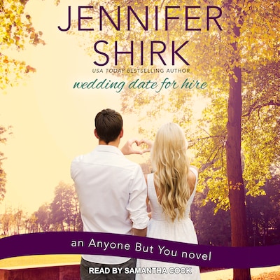Wedding Date for Hire – omslag til lydbogen af Jennifer Shirk