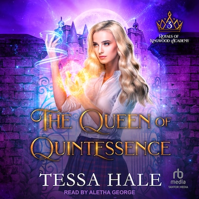 The Queen of Quintessence – omslag til lydbogen af Tessa Hale