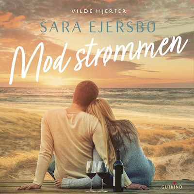 Mod strømmen – omslag til lydbogen af Sara Ejersbo