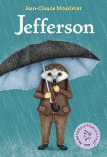 Jefferson – omslag till ljudboken av Jean-Claude Mourlevat