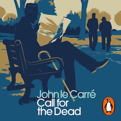 Call for the Dead – omslag til lydbogen af John le Carré