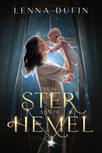 Mijn ster aan de hemel – omslag van het luisterboek van Lenna DuFin