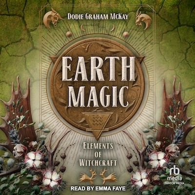 Earth Magic – omslag til lydbogen af Dodie Graham McKay