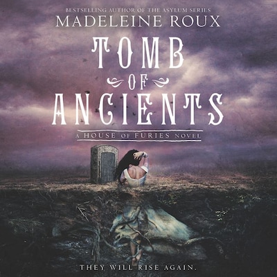 Tomb of Ancients – omslag til lydbogen af Madeleine Roux