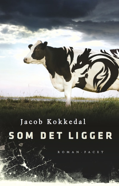 Som det ligger – omslag til lydbogen af Jacob Kokkedal