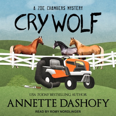 Cry Wolf – omslag til lydbogen af Annette Dashofy