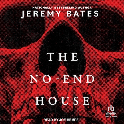 The No End House – omslag til lydbogen af Jeremy Bates